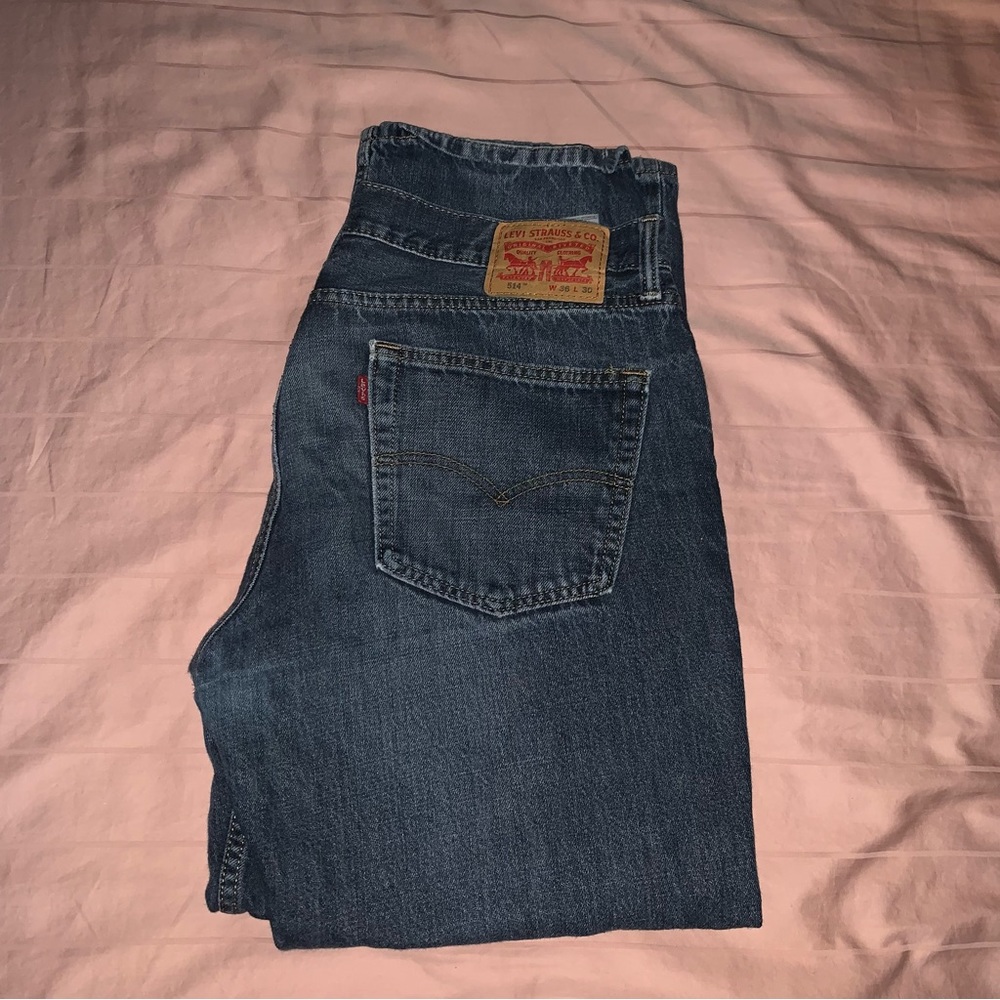 LEVI’S 514 JEANS / DENIM
